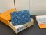 Louis Vuitton Victorine Wallet In Monogram Denim M82959
