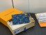 Louis Vuitton Key Pouch in Monogram Denim M82961