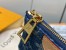 Louis Vuitton Key Pouch in Monogram Denim M82961