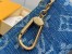 Louis Vuitton Key Pouch in Monogram Denim M82961