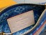 Louis Vuitton Key Pouch in Monogram Denim M82961