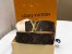 Louis Vuitton LV Initiales 40mm Belt In Monogram Canvas M9608S