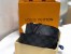 Louis Vuitton LV Initiales 40MM Belt In Damier Graphite Canvas M9808S