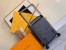 Louis Vuitton Horizon 55 Rolling Luggage In Damier Graphite Canvas N23209