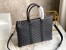 Louis Vuitton Anton Briefcase In Damier Graphite Canvas N40024