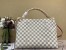 Louis Vuitton Beaubourg Hobo MM Bag In Damier Azur Canvas N40343