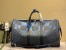 Louis Vuitton Keepall Bandouliere 50 Bag In Damier Graphite Giant Canvas N40410