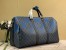 Louis Vuitton Keepall Bandouliere 50 Bag In Damier Graphite Giant Canvas N40410