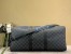 Louis Vuitton Keepall Bandouliere 50 Bag In Damier Graphite Giant Canvas N40410