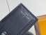 Louis Vuitton Porte Documents Voyage PM In Damier Infini Leather N40444