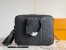 Louis Vuitton Porte Documents Voyage PM In Damier Infini Leather N40444