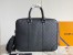 Louis Vuitton Porte Documents Voyage PM In Damier Infini Leather N40444