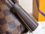 Louis Vuitton Braided Croisette Bag In Damier Ebene Canvas N40451