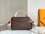 Louis Vuitton Braided Croisette Bag In Damier Ebene Canvas N40451