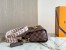 Louis Vuitton Braided Croisette Bag In Damier Ebene Canvas N40451