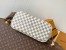 Louis Vuitton Neverfull MM Bag in Damier Azur Canvas N40603