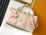 Louis Vuitton Keepall Bandouliere 45 Bag in Damierlicious Canvas N40713