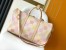 Louis Vuitton Keepall Bandouliere 45 Bag in Damierlicious Canvas N40713