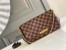 Louis Vuitton Favorite MM Bag In Damier Ebene Canvas N41129