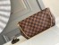 Louis Vuitton Favorite MM Bag In Damier Ebene Canvas N41129