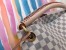 Louis Vuitton Artsy GM Bag In Damier Azur Canvas N41173