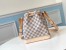 Louis Vuitton Noe BB Bag In Damier Azur Canvas N41220