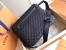 Louis Vuitton District MM Bag In Damier Infini Leather N41284