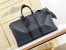 Louis Vuitton Keepall Bandouliere 45 Bag In Damier Graphite Canvas N41418