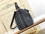 Louis Vuitton Keepall Bandouliere 45 Bag In Damier Graphite Canvas N41418