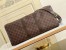 Louis Vuitton Keepall Bandouliere 45 Bag In Damier Ebene Canvas N41428
