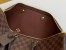 Louis Vuitton Keepall Bandouliere 45 Bag In Damier Ebene Canvas N41428