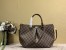 Louis Vuitton Siena MM Bag In Damier Ebene Canvas N41546