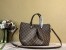 Louis Vuitton Siena MM Bag In Damier Ebene Canvas N41546