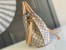Louis Vuitton Girolata Bag In Damier Azur Canvas N41579