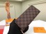 Louis Vuitton Clemence Wallet In Damier Ebene Canvas N41626