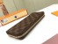 Louis Vuitton Clemence Wallet In Damier Ebene Canvas N41626