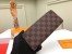 Louis Vuitton Clemence Wallet In Damier Ebene Canvas N41626