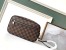 Louis Vuitton Kasai Clutch In Damier Ebene Canvas N41663