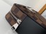 Louis Vuitton Kasai Clutch In Damier Ebene Canvas N41663