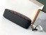 Louis Vuitton Kasai Clutch In Damier Ebene Canvas N41663