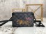 Louis Vuitton Mini Soft Trunk Bag In Damier Graphite Canvas N45278