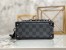 Louis Vuitton Mini Soft Trunk Bag In Damier Graphite Canvas N45278
