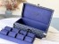 Louis Vuitton 8 Watches Case In Damier Graphite Canvas N48226