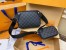 Louis Vuitton Scott Messenger Bag In Damier Graphite Canvas N50018