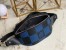 Louis Vuitton Campus Bumbag In Damier Infini 3D Leather N50022