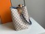 Louis Vuitton Damier Azur NeoNoe MM With Braided Strap N50042