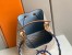 Louis Vuitton Damier Azur NeoNoe MM With Braided Strap N50042