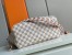 Louis Vuitton Damier Azur Neverfull MM Bag With Braided Strap N50047