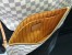 Louis Vuitton Damier Azur Neverfull MM Bag With Braided Strap N50047