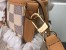 Louis Vuitton Damier Azur Neverfull MM Bag With Braided Strap N50047